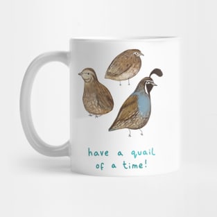 Quail of a Time Mug